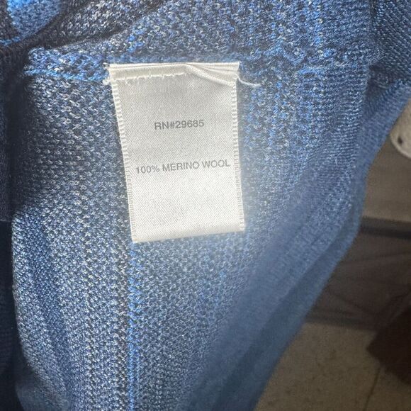 Pendleton Sketchbook Long Line Cardigan 100% Merino Wool Plaid Sweater Sz L - Picture 8 of 9